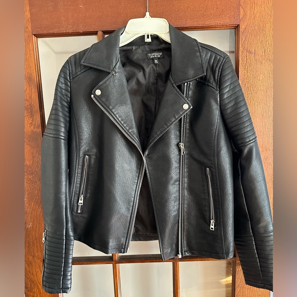 TopShop Leather Jacket